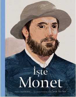 İşte Monet (Ciltli) - Hep Kitap