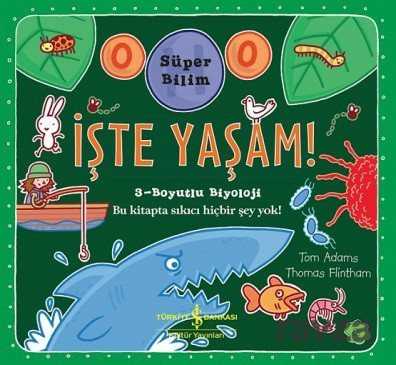 İşte Yaşam! 3 Boyutlu Biyoloji - Süper Bilim - 1