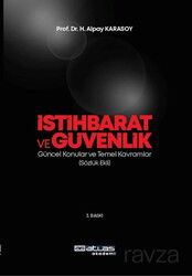 İstihbarat Ve Güvenlik - Atlas Akademi
