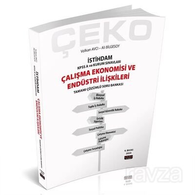 İstihdam Çeko Çalışma Ekonomisi ve Endüstri İlişkileri Soru Bankası - 1