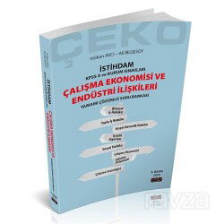 İstihdam Çeko Çalışma Ekonomisi ve Endüstri İlişkileri Soru Bankası - Savaş Yayınları