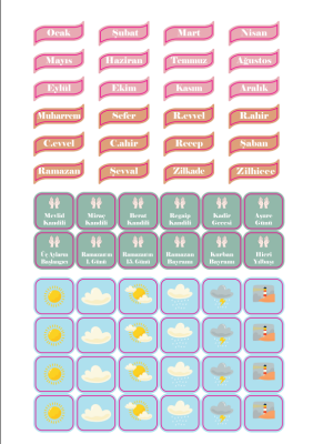İstikamet Defteri Bir Müslümanın Yıllık Planlayıcısı - 6