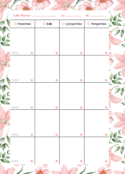 İstikamet Defteri Bir Müslümanın Yıllık Planlayıcısı - 10