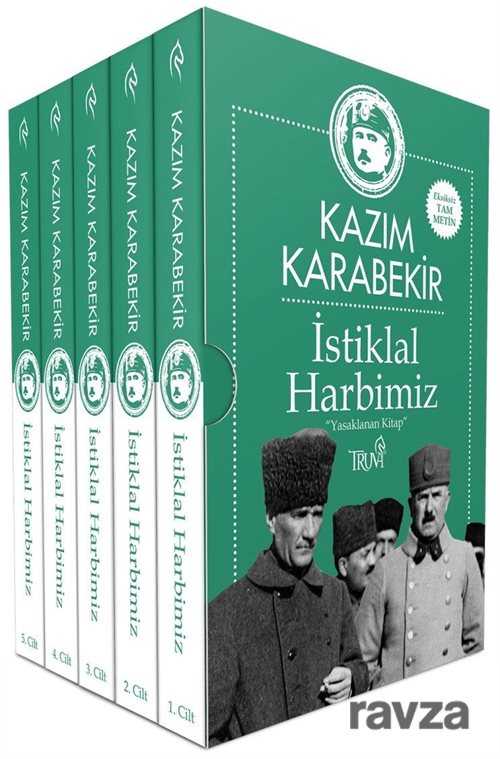 İstiklal Harbimiz (5 Cilt Kutulu) - Truva Yayınları