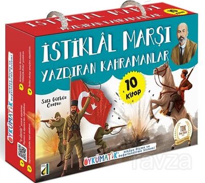 İstiklal Marşı Yazdıran Kahramanlar (10 Kitap) - 1