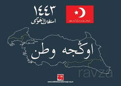 İstiklal Takvimi 1443 - Tiyo Yayınları