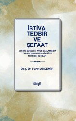 İstiva, Tedbir ve Şefaat - İlahiyat Yayınları