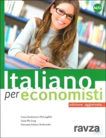 Italiano per Economisti A2-C2 Edizione Aggiornata (Ekonomistler için İtalyanca) - 1