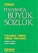 İtalyanca Büyük Sözlük (Ciltli) İtalyanca-Türkçe/Türkçe-İtalyanca - 1