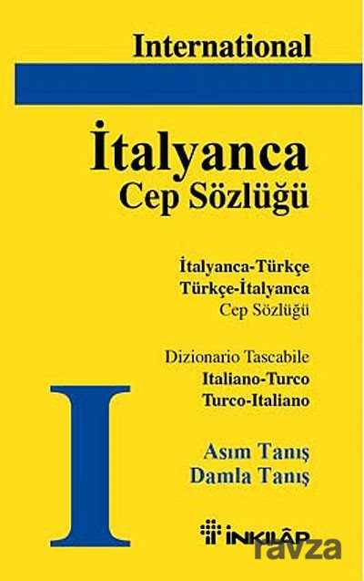 İtalyanca Cep Sözlüğü - İnkılap Kitabevi