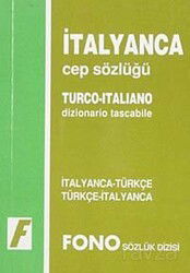 İtalyanca Cep Sözlüğü (İtalyanca/Türkçe-Türkçe/İtalyanca) - Fono Yayınları