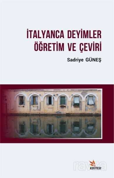 İtalyanca Deyimler - Kriter Basım Yayın Dağıtım