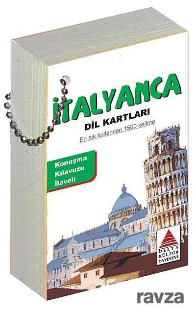 İtalyanca Dil Kartları - Delta Kültür Yayınevi