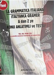İtalyanca Gramer A dan Z ye Konu Anlatımlı ve Testli - Üniversiteli Kitabevi