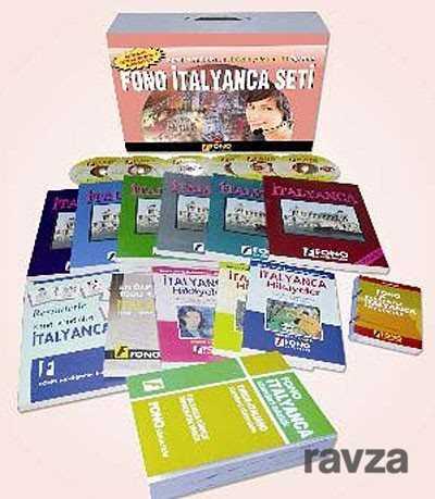 İtalyanca Seti (13 Kitap 6 Cd) - Fono Yayınları