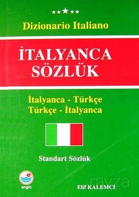 İtalyanca Standart Sözlük/İtalyanca-Türkçe/Türkçe-İtalyanca - 1