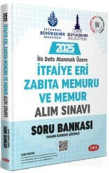 İtfaiye Eri, Zabıta Memuru Ve Memur Alım Sınavı Soru Bankası - Tamamı Karekod Çözümlü - Data Yayınları