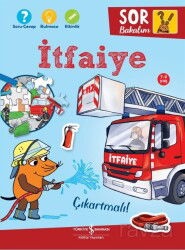 İtfaiye - Sor Bakalım - Çıkartmalı! - İş Bankası Yayınları