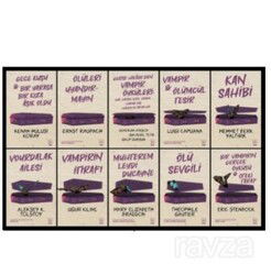 İthaki X 2022 Vampir Kitaplığı Seti - İthaki Yayınları