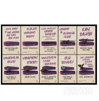 İthaki X 2022 Vampir Kitaplığı Seti - 1