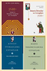 Itirazlar Ve Cevaplar 4lüsü Altay Cem Meriç Molla Musa Celali - Ravzakitap Kampanya