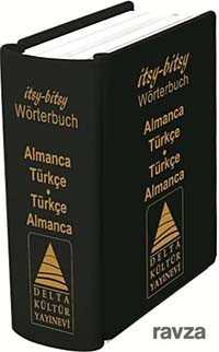 itsy - bitsy Almanca-Türkçe / Türkçe-Almanca MiniSözlük - Delta Kültür Yayınevi