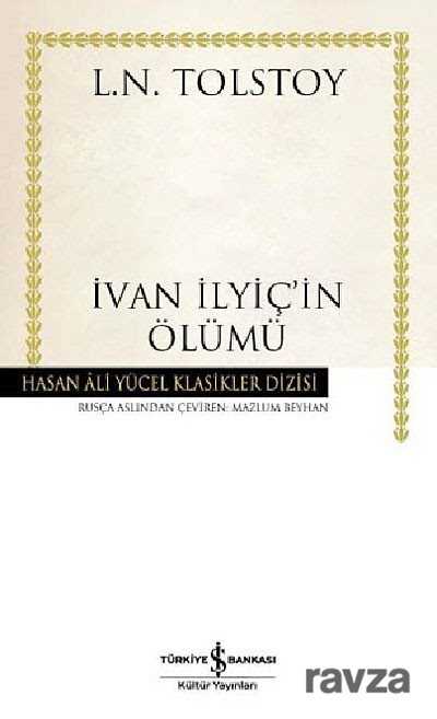 İvan İlyiç'in Ölümü (Karton Kapak) - 1