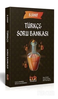 İxir 8. Sınıf Türkçe Soru Bankası - 1