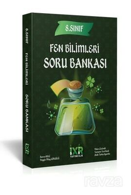 İxir 8.Sınıf Fen Bilimleri Soru Bankası - 1