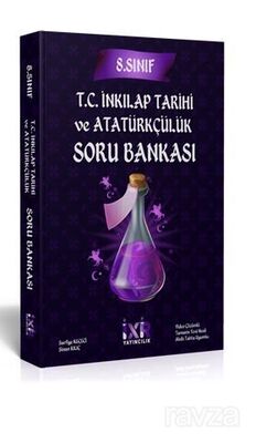 İxir 8.Sınıf T.C. İnkılap Tarihi Ve Atatürkçülük Soru Bankası - 1