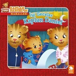 İyi Geceler Kaplan Daniel - Eksik Parça Çocuk