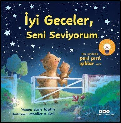 İyi Geceler, Seni Seviyorum (Işıklı Kitap) - 1