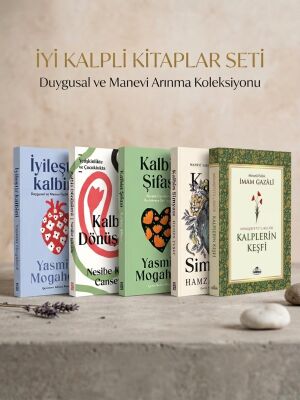 Iyi Kalpli Kitaplar Seti - Manevi Gelisim ve Kalbin Sifasi (5 Kitap Takim) - 1