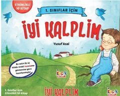 İyi Kalplim (10 Kitap) - Bıcırık Çocuk