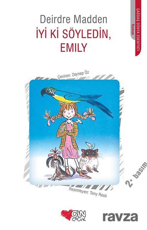 İyi ki Söyledin, Emily - Can Çocuk Yayınları