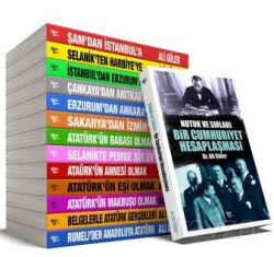 İyi ki Varsın Atatürk Kitap Seti 14 Kitap - Halk Kitabevi