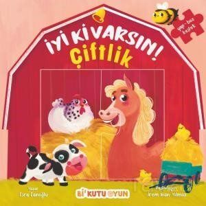 İyi ki Varsın! Çiftlik (Yapbozlu Kitap) - 1