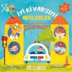 İyi ki Varsın! Meslekler (Yapbozlu Kitap) - Bi Kutu Oyun