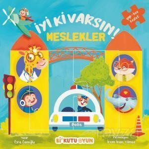 İyi ki Varsın! Meslekler (Yapbozlu Kitap) - 1