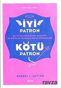 İyi Patron Kötü Patron - Alfa Yayınları