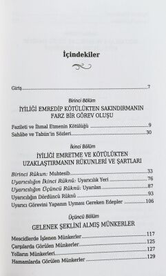 İyiliği Emretmek ve Kötülükten Sakindirmak - 2