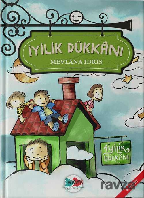 İyilik Dükkanı - Vakvak Yayınları