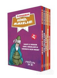 İz Bırakanlar - Gönül Mimarları Set - Yediveren Çocuk