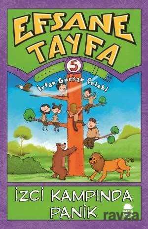 İzci Kampında Panik / Efsane Tayfa 5 - Mavi Kirpi