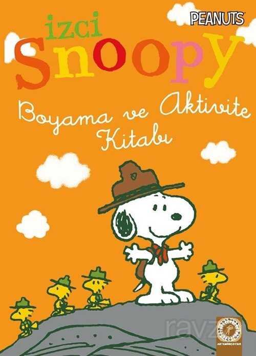 İzci Snoopy 1 / Boyama ve Aktivite Kitabı - 1
