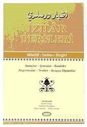 İzhar Dersleri - Yasin Yayınevi