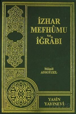 Izhar Mefhumu ve Igrabi - 1