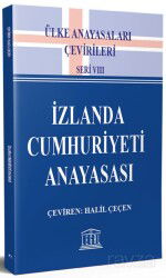 İzlanda Cumhuriyeti Anayasası - Legal Yayıncılık