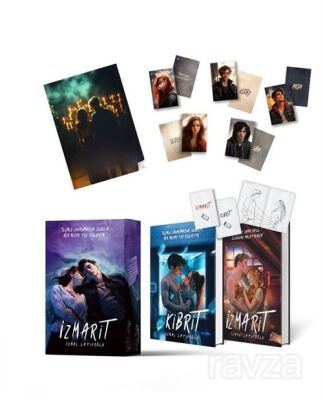 İzmarit Kibrit Hediyeli Özel Kutu - 1