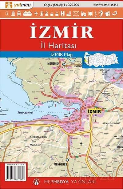 İzmir İl Haritası - 1